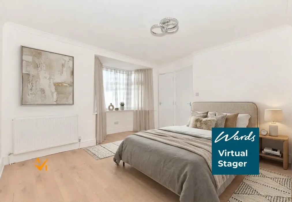 Bedroom 1 (Contemporary style) - Garden Road, Folkestone, Kent - Wards of Kent