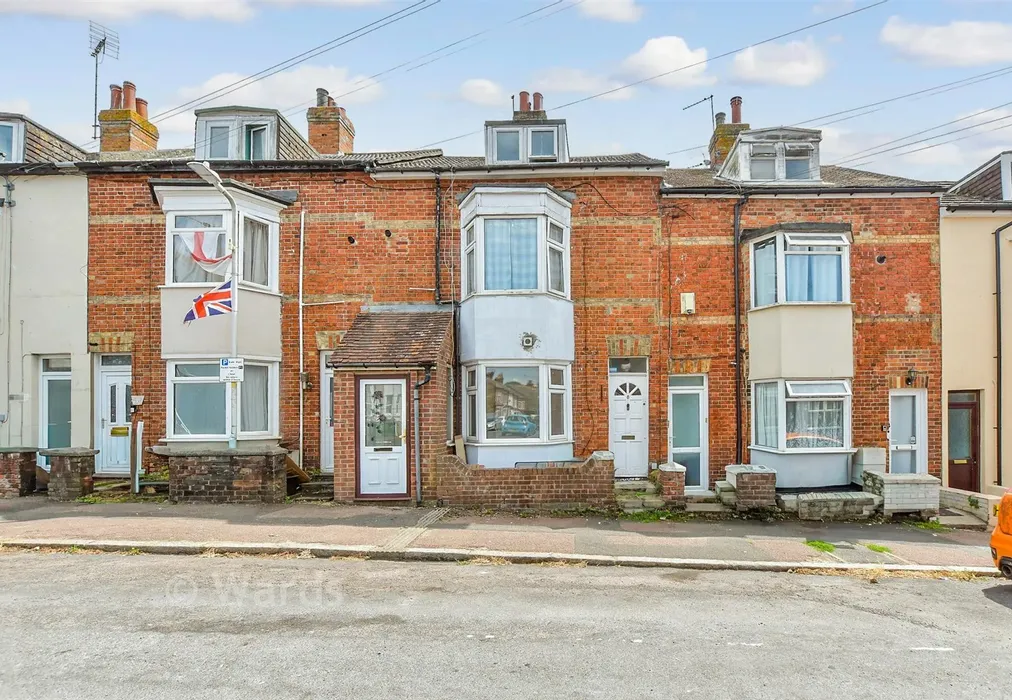 External (Web). - Garden Road, Folkestone, Kent - Wards of Kent