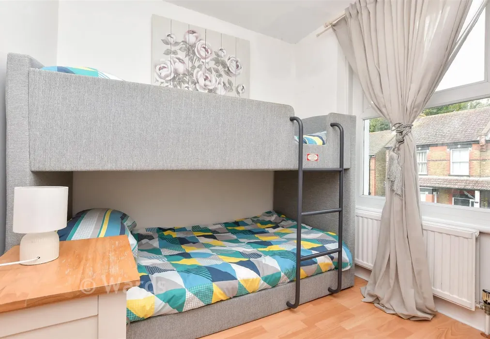 Bedroom 3 - St. George's Road, Broadstairs, Kent - Wards of Kent