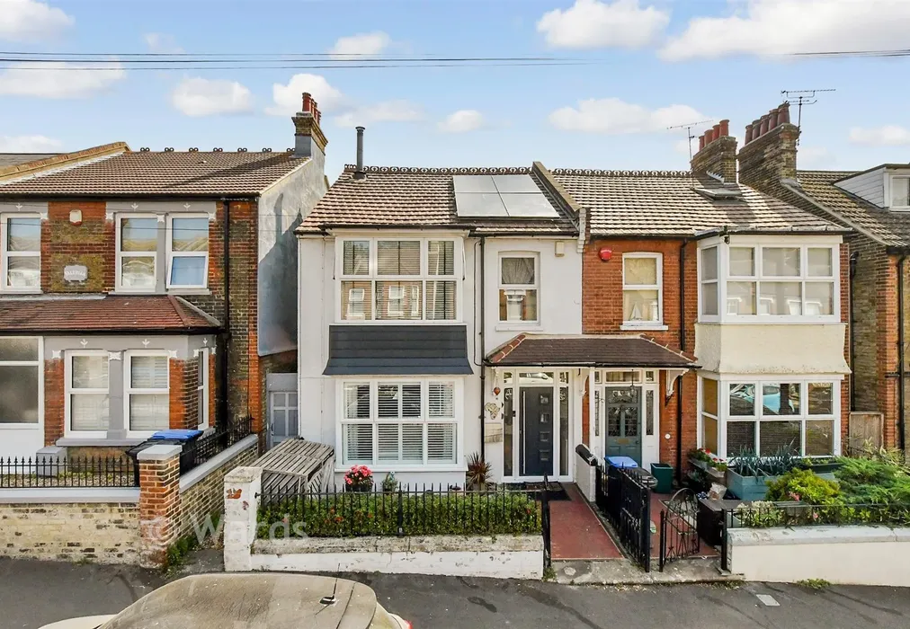 Front...(Web) - St. George's Road, Broadstairs, Kent - Wards of Kent