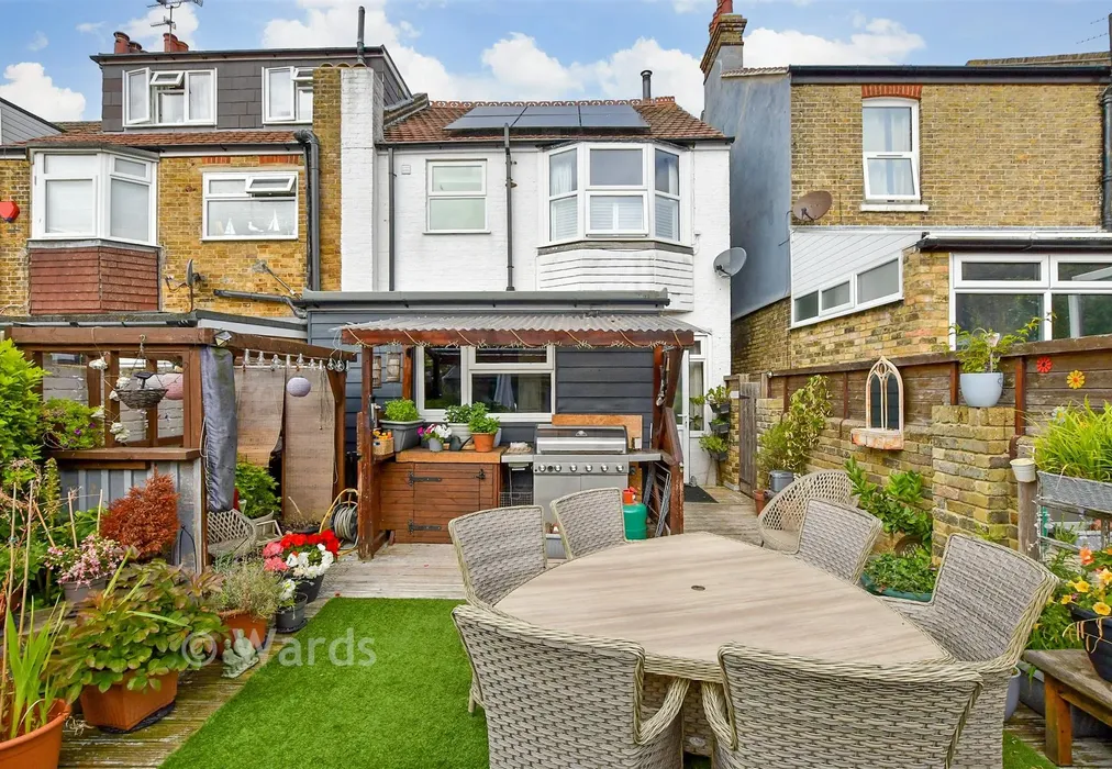 Rear Elevation - St. George's Road, Broadstairs, Kent - Wards of Kent