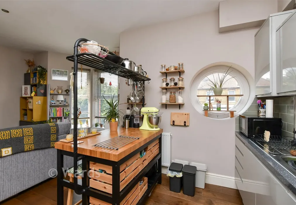 Kitchen - Westbrook Road, Margate, Kent - Wards of Kent