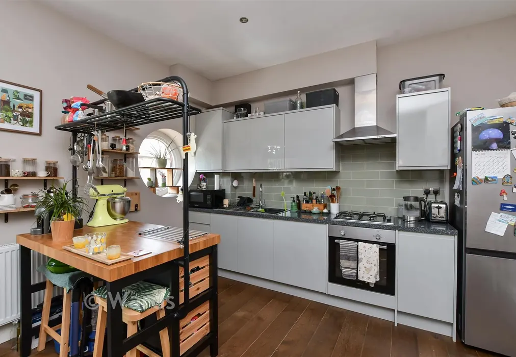 Kitchen - Westbrook Road, Margate, Kent - Wards of Kent