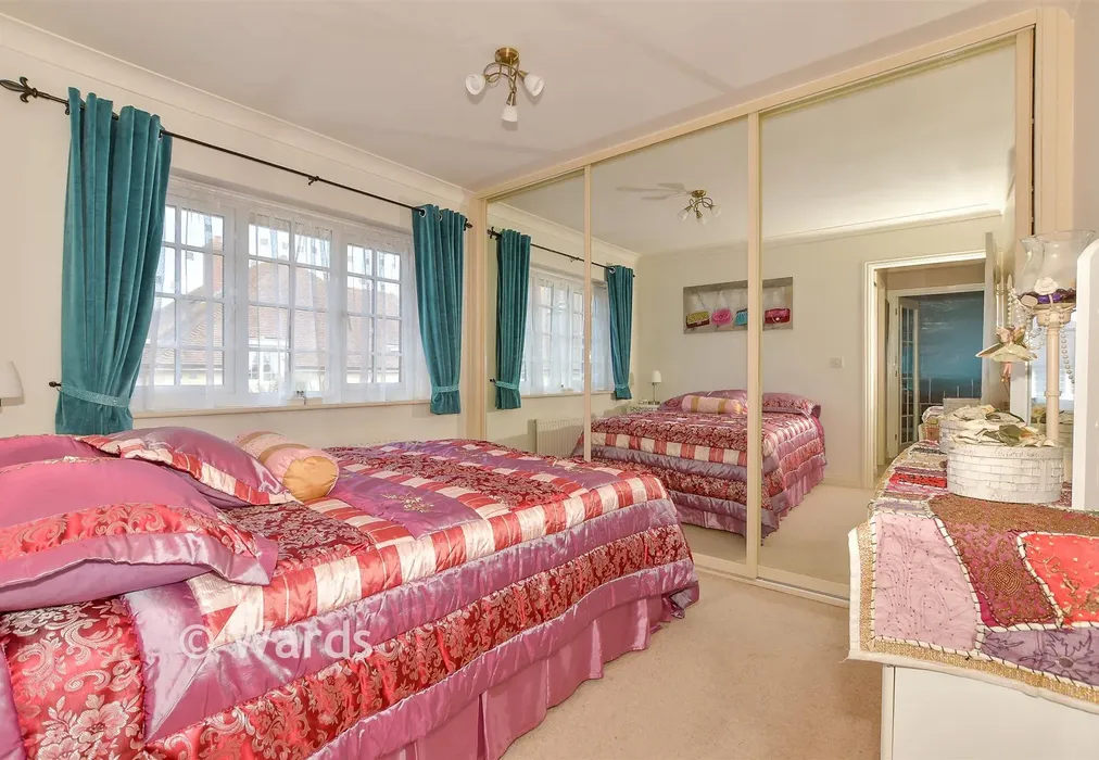 Bedroom 2 - Maritime Avenue, Herne Bay, Kent - Wards of Kent