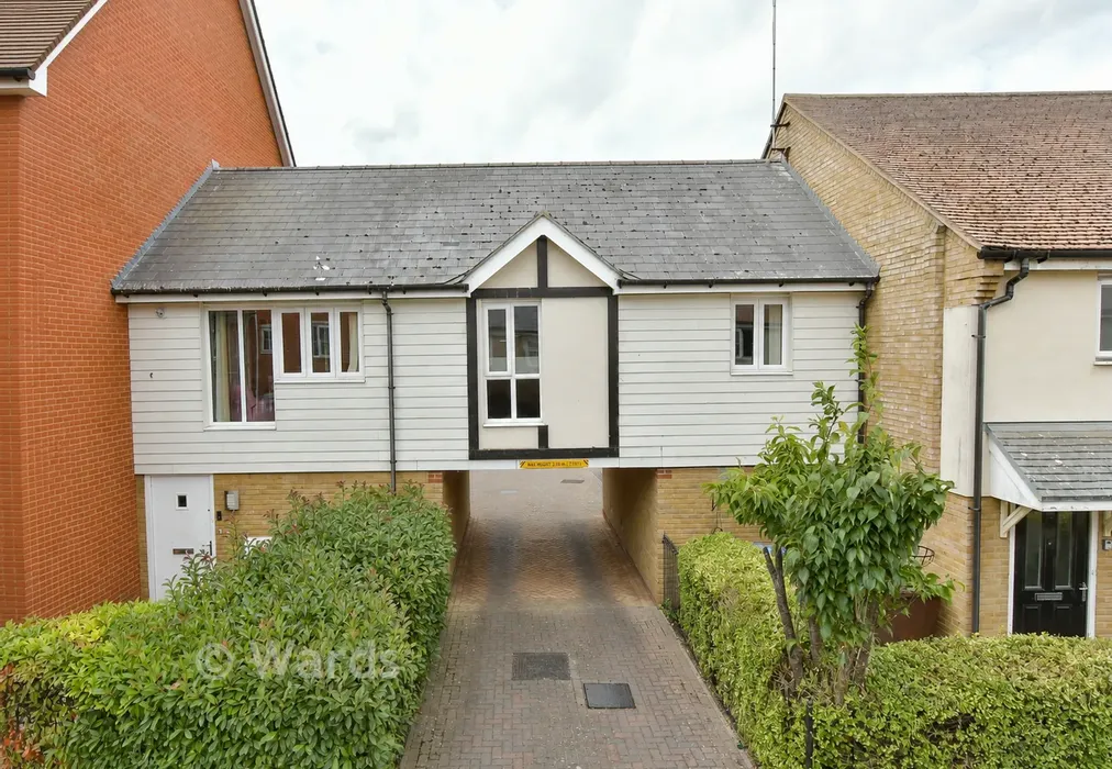 Front - Peony Crescent, Sittingbourne, Kent - Wards of Kent