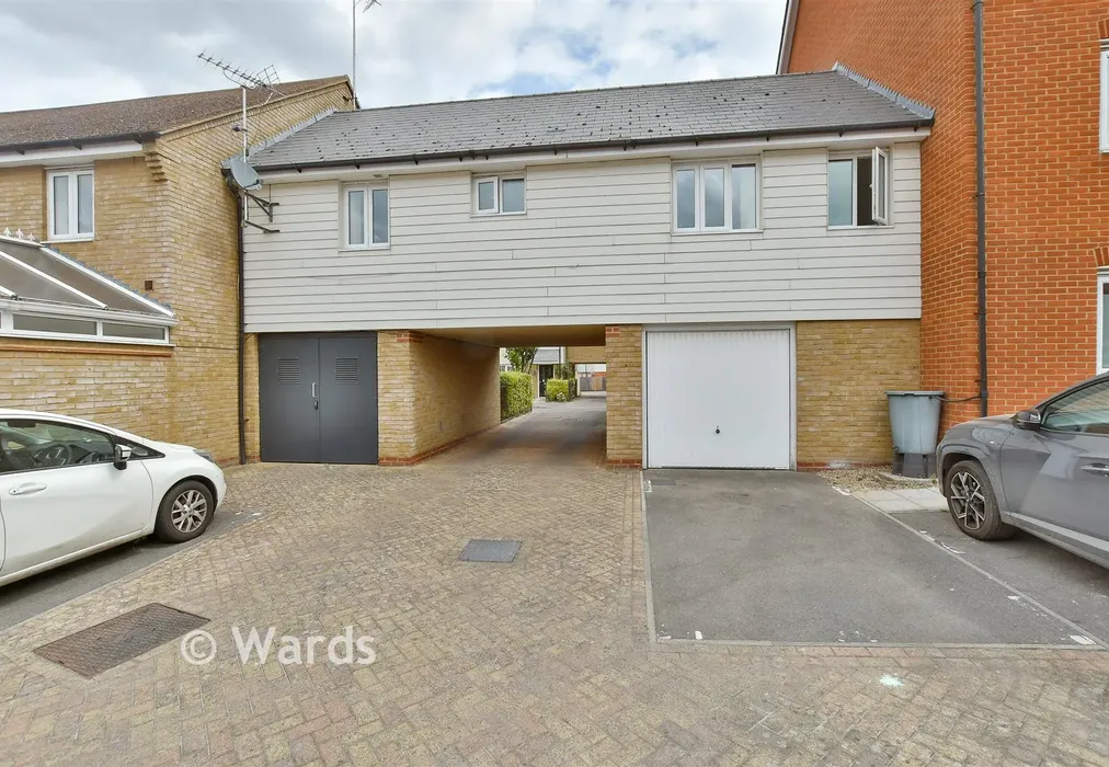 Rear Elevation - Peony Crescent, Sittingbourne, Kent - Wards of Kent