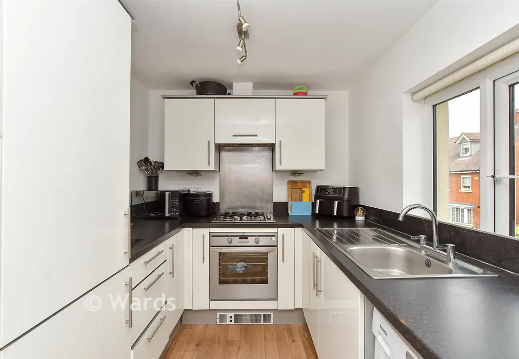 Kitchen - Peony Crescent, Sittingbourne, Kent - Wards of Kent