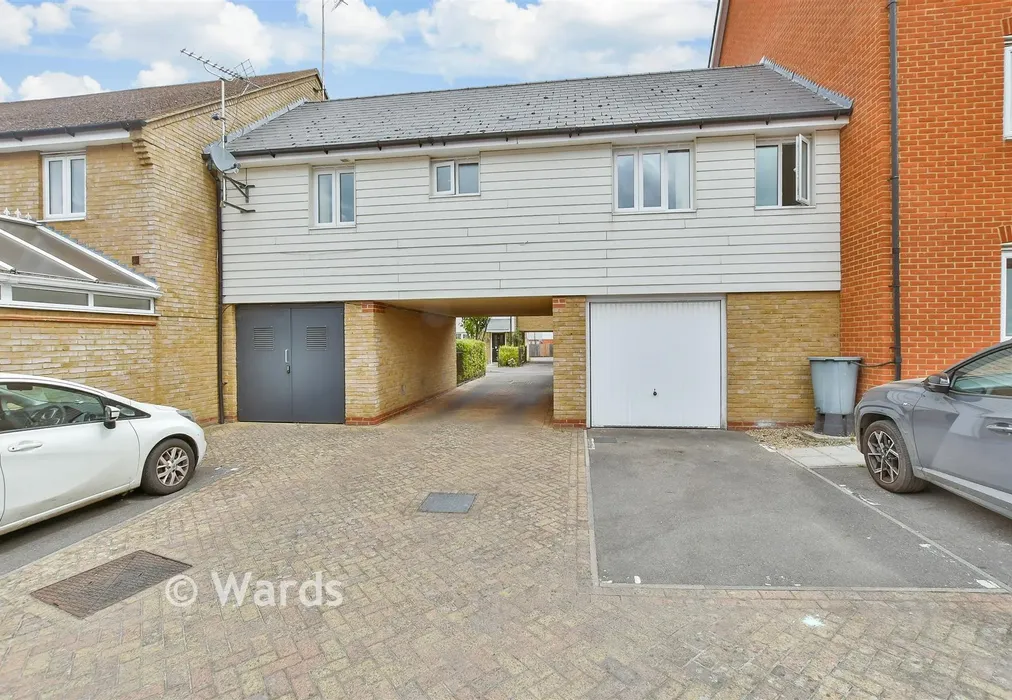 Rear Elevation - Peony Crescent, Sittingbourne, Kent - Wards of Kent