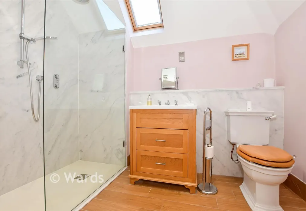 En-Suite Shower Room - Wades Close, Marden, Kent - Wards of Kent