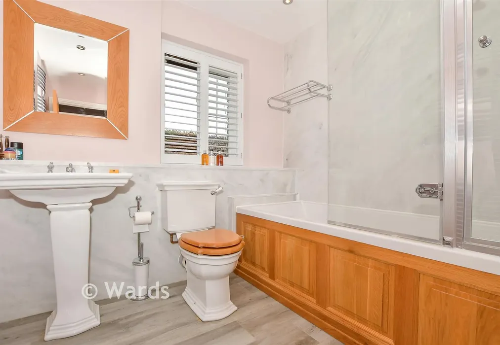 Bathroom - Wades Close, Marden, Kent - Wards of Kent
