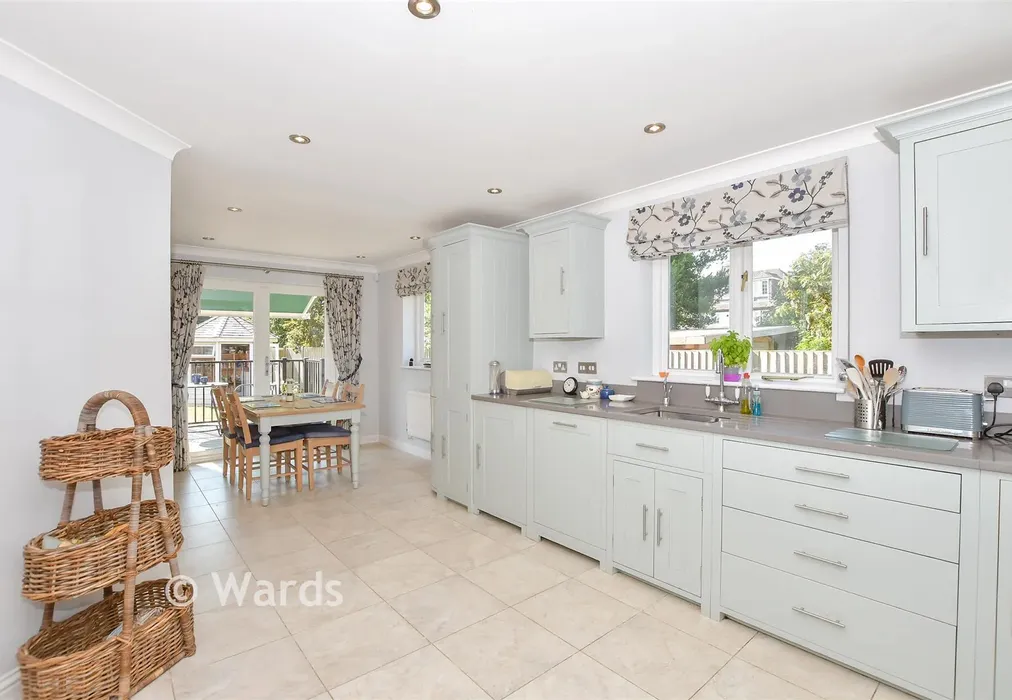 Kitchen/ Breakfast Room - Wades Close, Marden, Kent - Wards of Kent