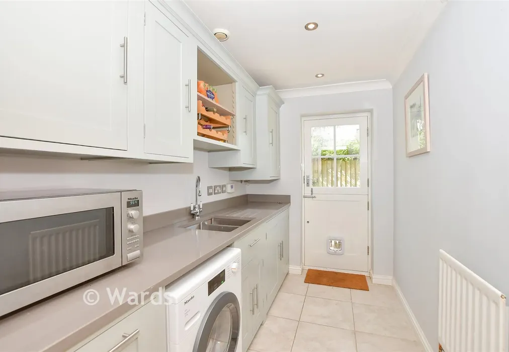 Utility Room - Wades Close, Marden, Kent - Wards of Kent