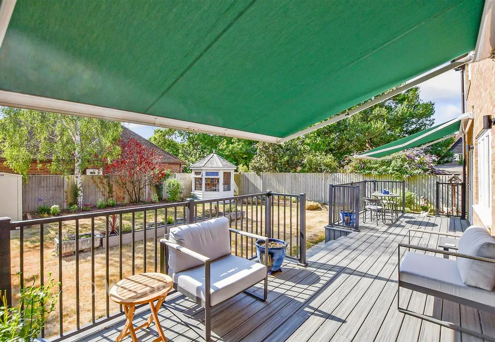 Patio / Decking - Wades Close, Marden, Kent - Wards of Kent