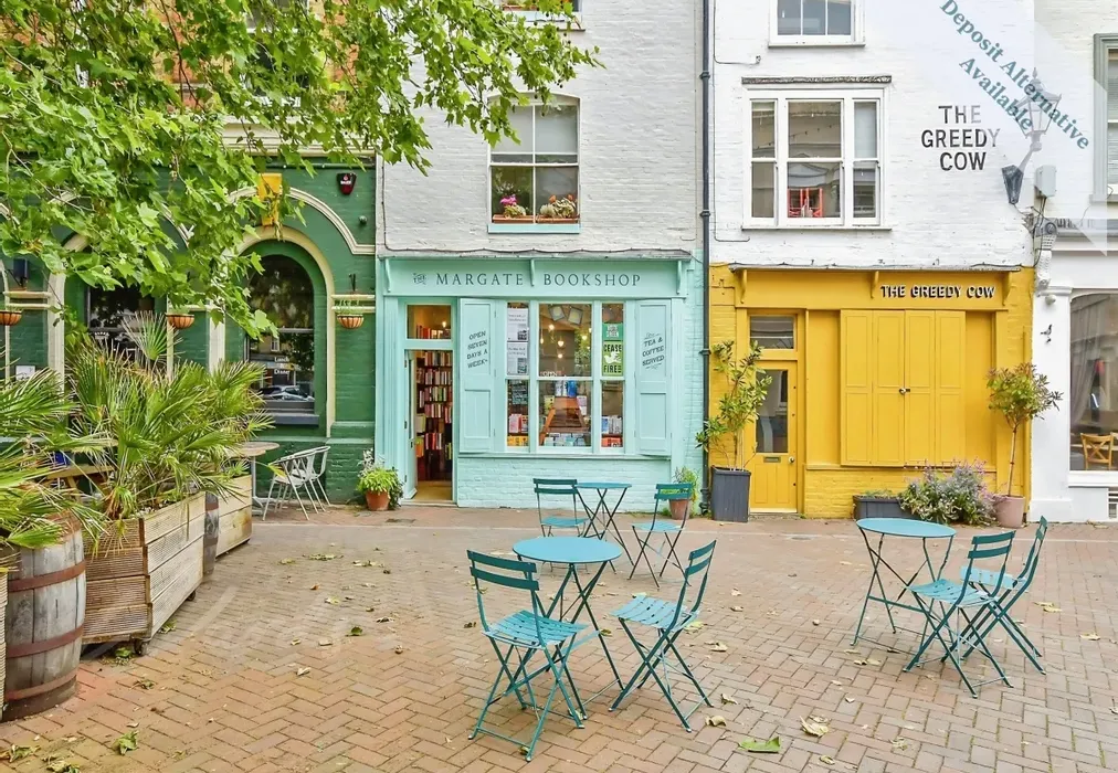 New Cross area use - New Cross Street Margate CT9 - Wards of Kent