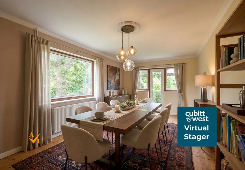 Dining Room (Contemporary style) - Woodcote Road, Forest Row, East Sussex - Wards of Kent