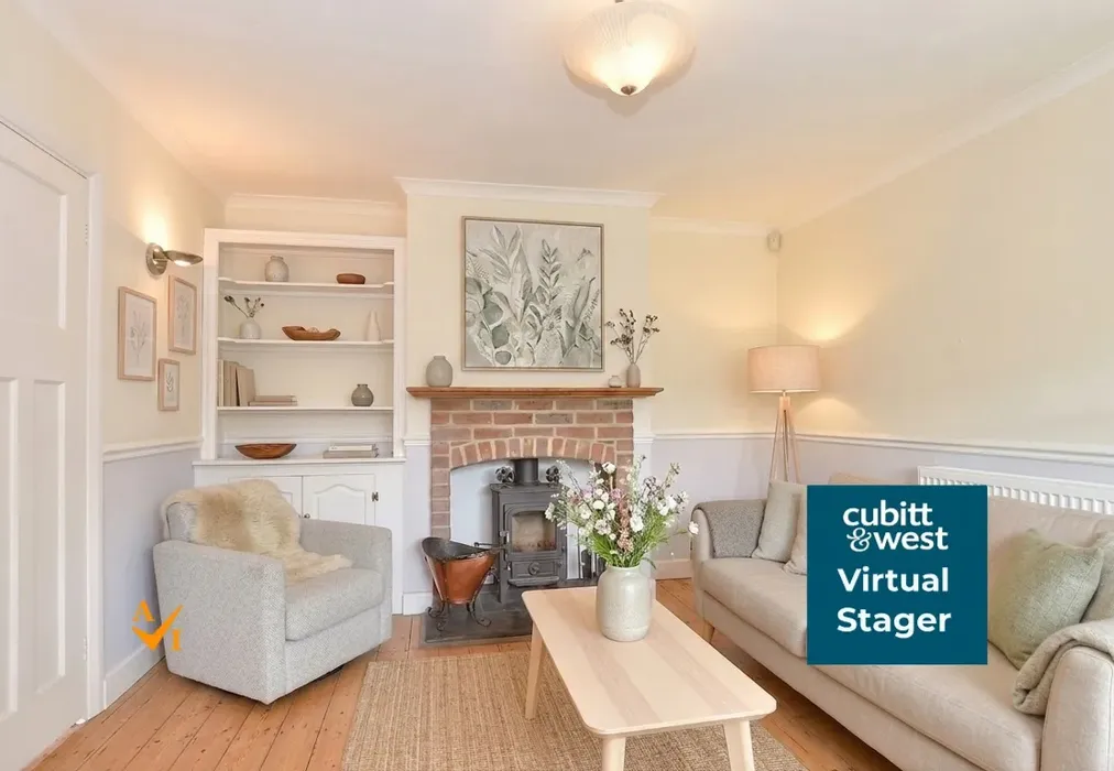 Lounge (Nordic style) - Woodcote Road, Forest Row, East Sussex - Wards of Kent