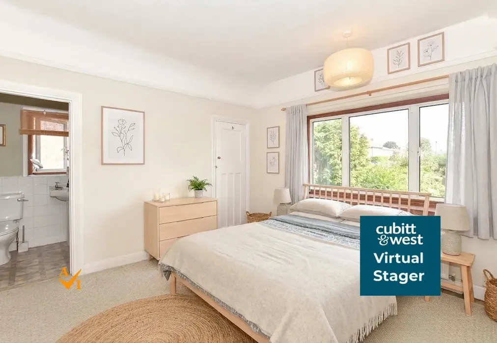 Bedroom 2 (Nordic style) - Woodcote Road, Forest Row, East Sussex - Wards of Kent