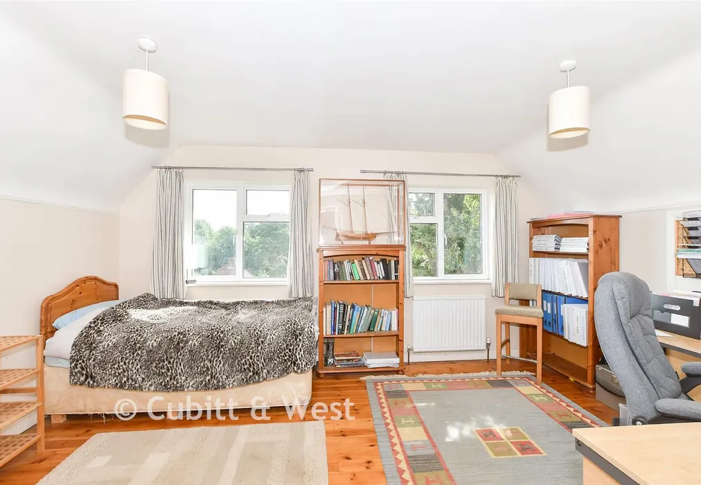 Bedroom 3 - Woodcote Road, Forest Row, East Sussex - Wards of Kent