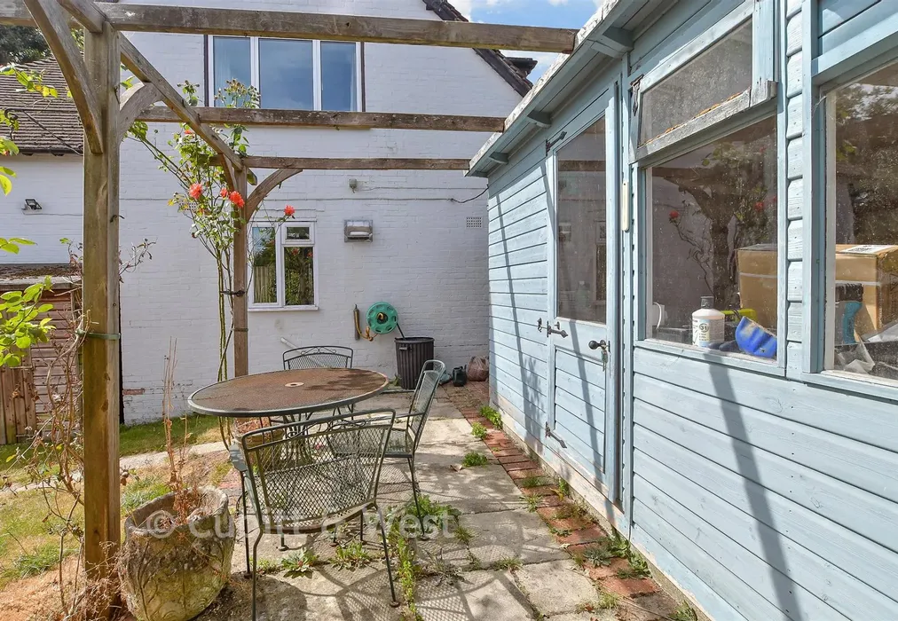 Rear Garden - Woodcote Road, Forest Row, East Sussex - Wards of Kent