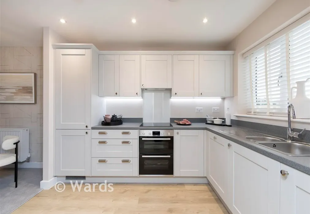 Kitchen - The Chalvington, Meadowbridge, Osborne Gardens, Herne Bay, Kent - Wards of Kent