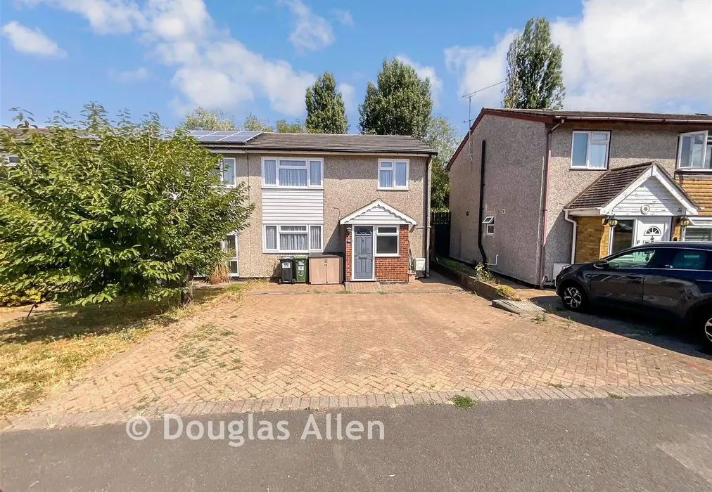 Front - Arundel Road, Wickford, Essex - Wards of Kent