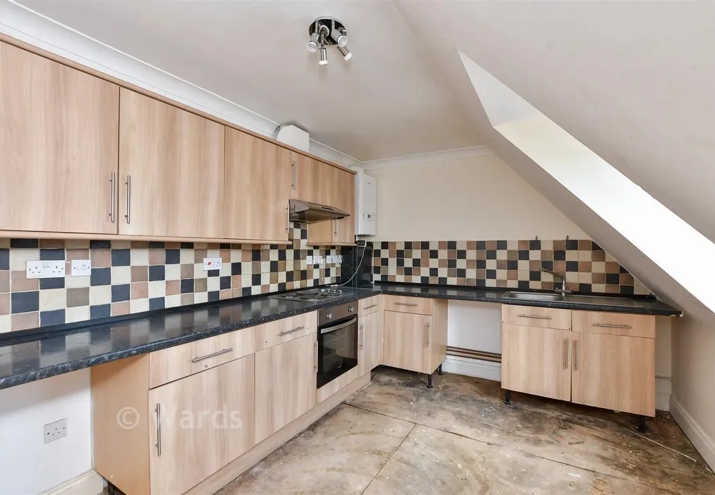 Kitchen - Fort Road, Margate, Kent - Wards of Kent