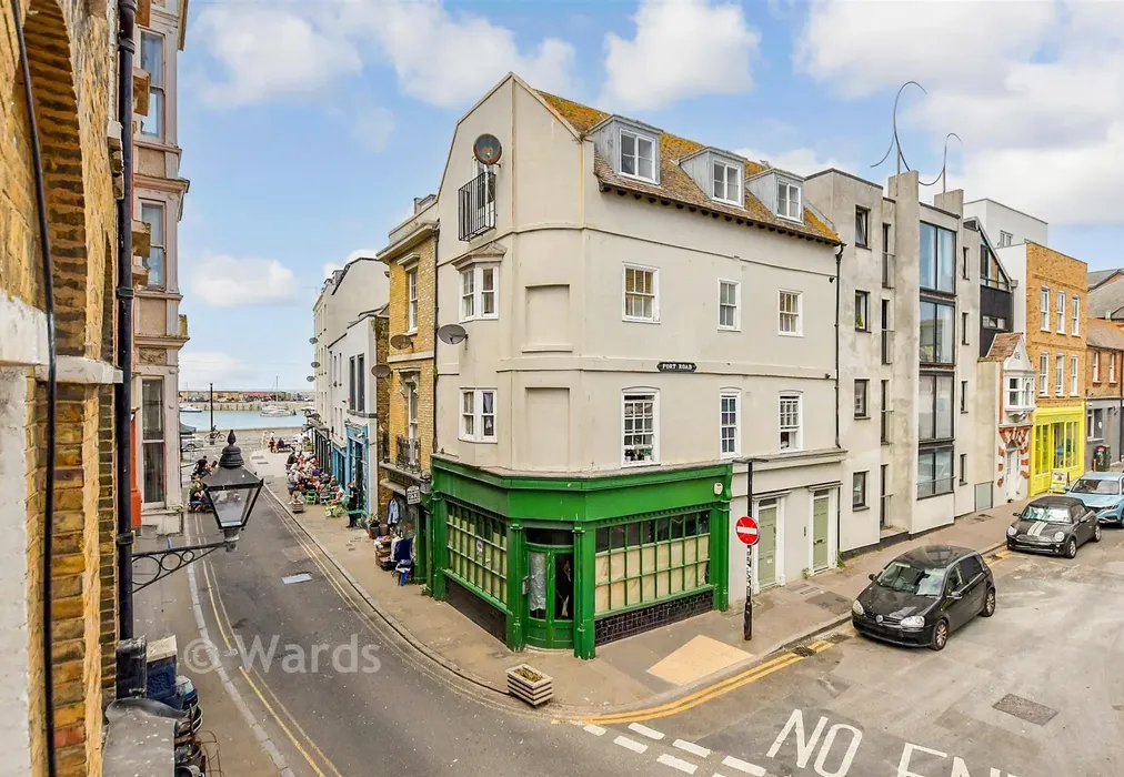 External (Web). - Fort Road, Margate, Kent - Wards of Kent