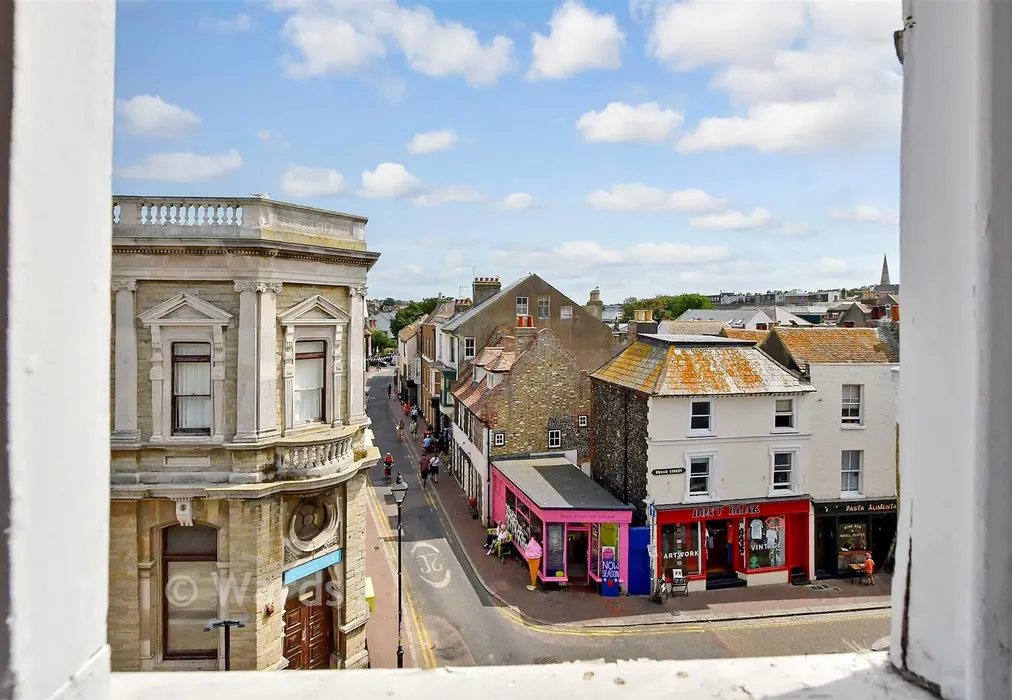Views To Front - Fort Road, Margate, Kent - Wards of Kent