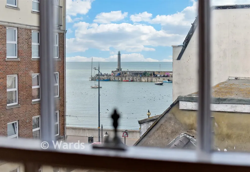 Views To Rear - Fort Road, Margate, Kent - Wards of Kent