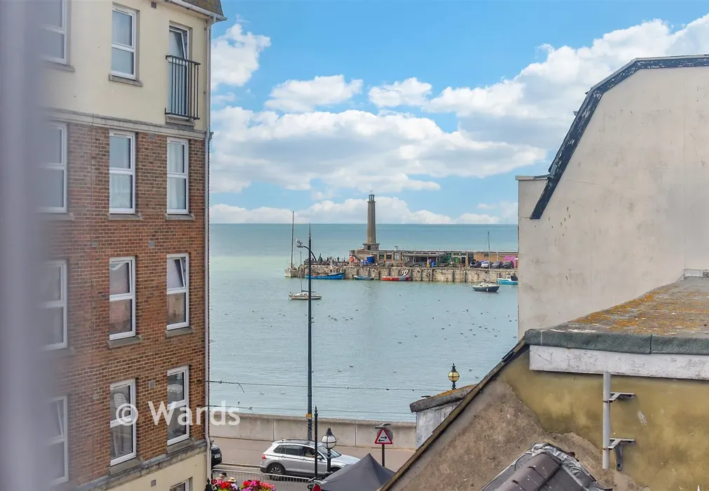Views To Rear - Fort Road, Margate, Kent - Wards of Kent