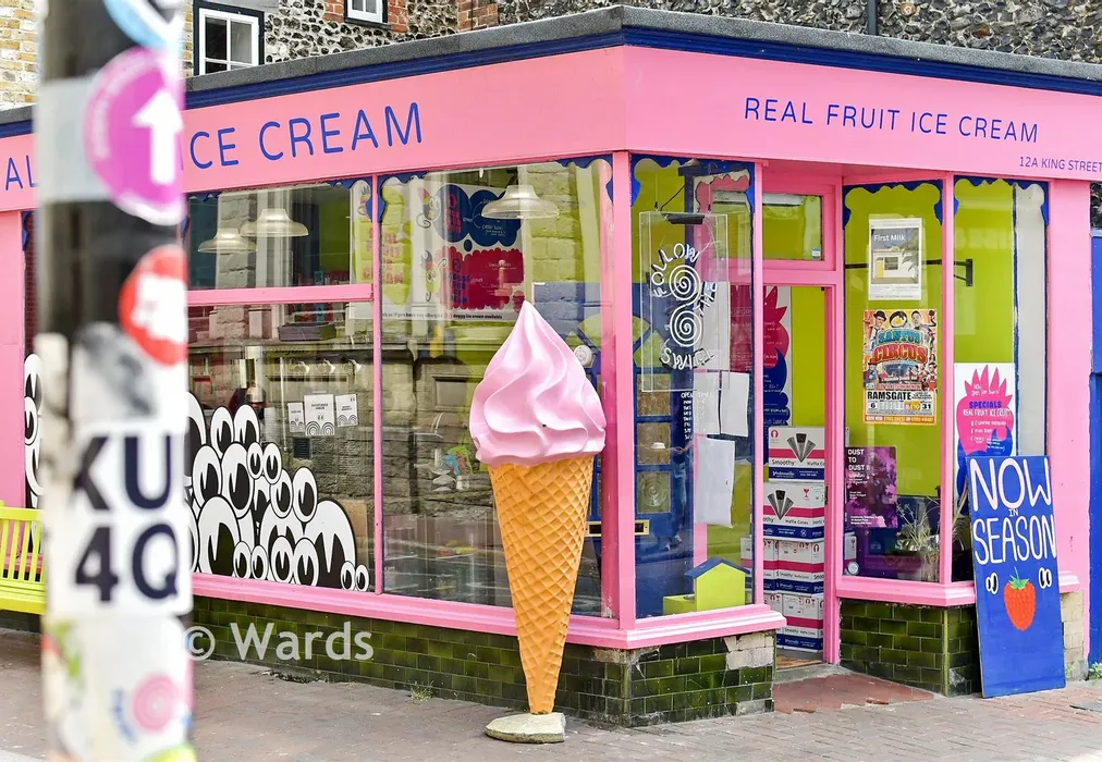 Surrounding Area - Fort Road, Margate, Kent - Wards of Kent