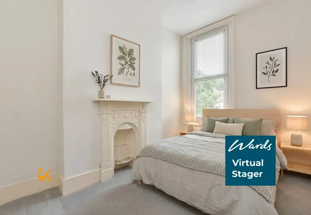 Bedroom 2 (Nordic style) - St. Patrick's Road, Ramsgate, Kent - Wards of Kent