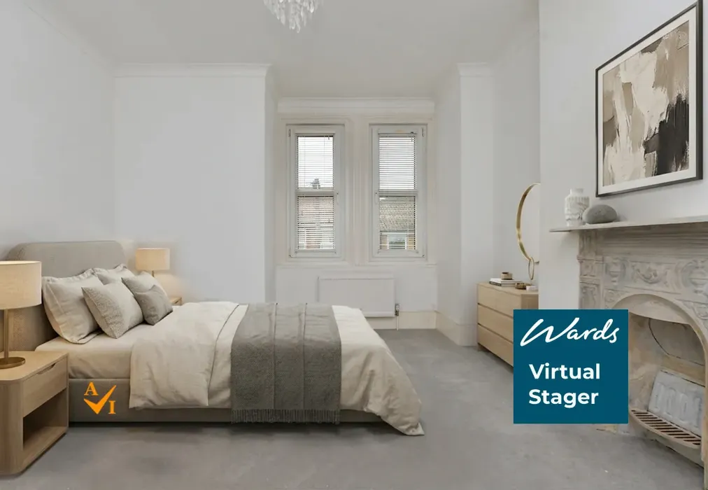 Bedroom 1 (Contemporary style) - St. Patrick's Road, Ramsgate, Kent - Wards of Kent