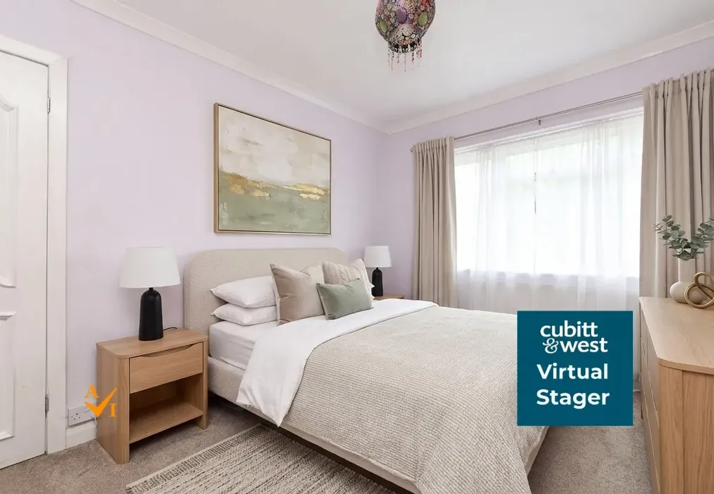 Bedroom 1 (Contemporary style) - Court Avenue, Coulsdon, Surrey - Wards of Kent