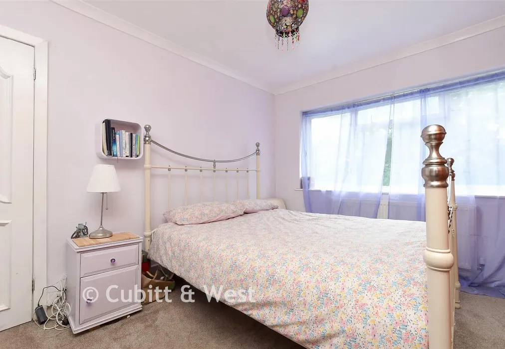 Bedroom 1 - Court Avenue, Coulsdon, Surrey - Wards of Kent