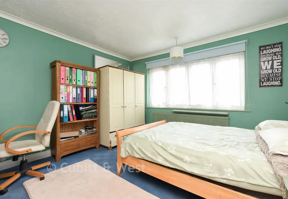 Bedroom 2 - Court Avenue, Coulsdon, Surrey - Wards of Kent