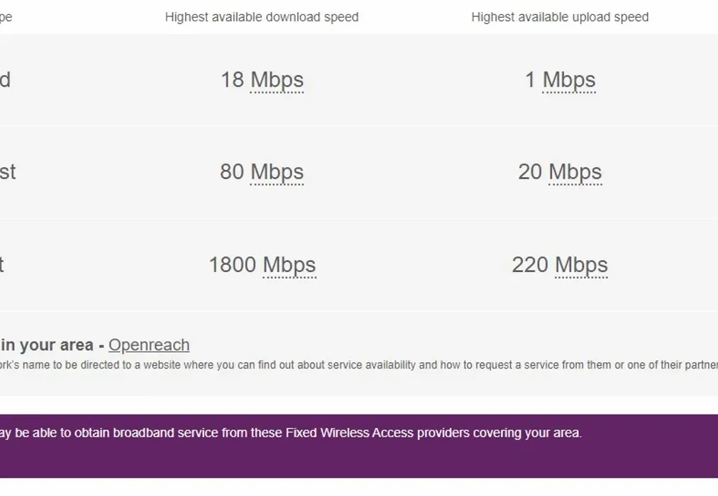 broadband - William Street Herne Bay CT6 - Wards of Kent