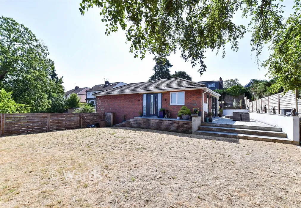 Front Garden - London Road, Ditton, Aylesford, Kent - Wards of Kent