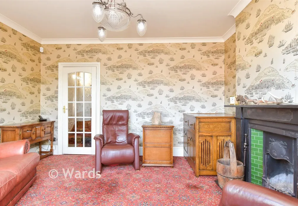 Living Room - Dartford Road, Dartford, Kent - Wards of Kent