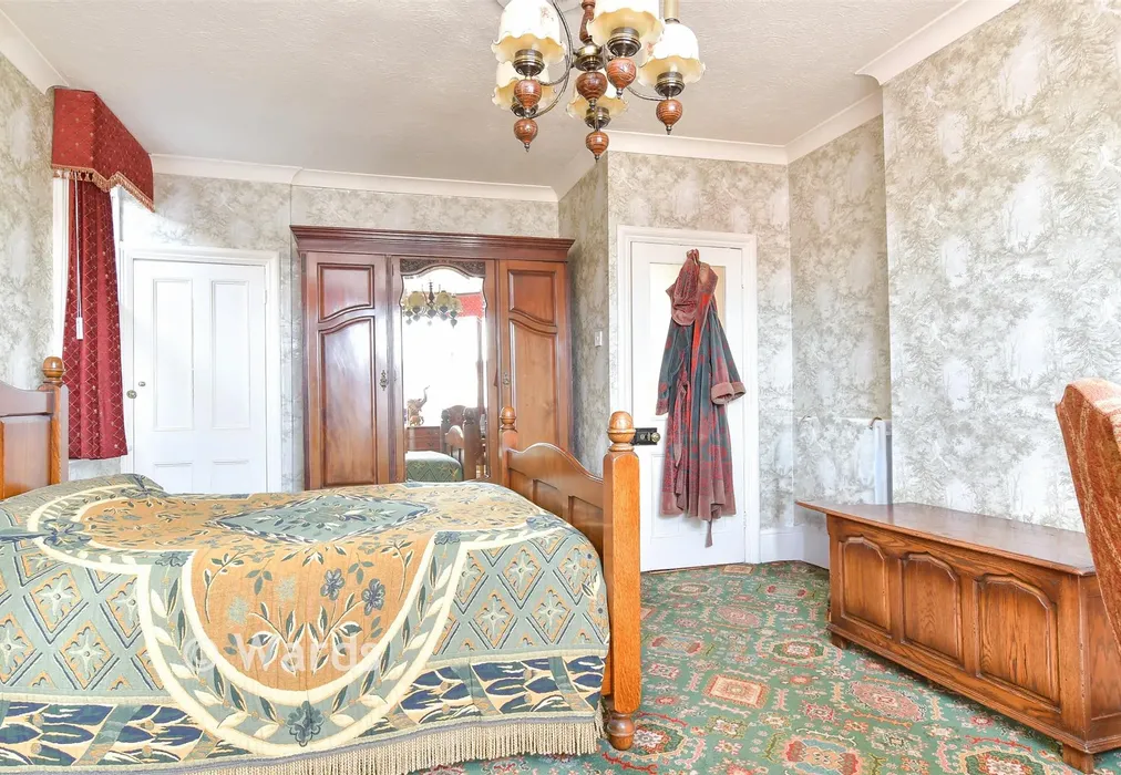 Bedroom 1 - Dartford Road, Dartford, Kent - Wards of Kent