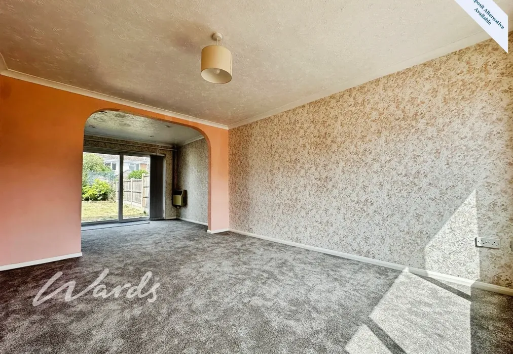 Living Room Area - Braddick Close Maidstone ME15 - Wards of Kent