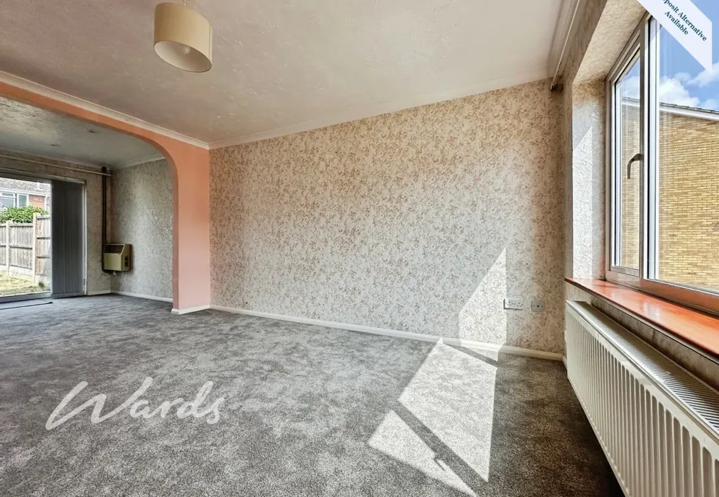 Living Room Area - Braddick Close Maidstone ME15 - Wards of Kent