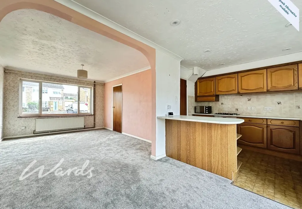 Dining Area/Kitchen - Braddick Close Maidstone ME15 - Wards of Kent