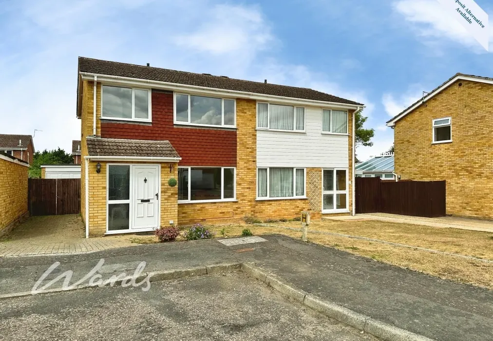 Front - Braddick Close Maidstone ME15 - Wards of Kent