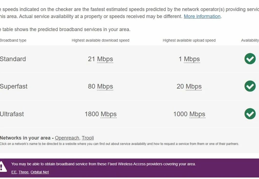 Broadband - Braddick Close Maidstone ME15 - Wards of Kent
