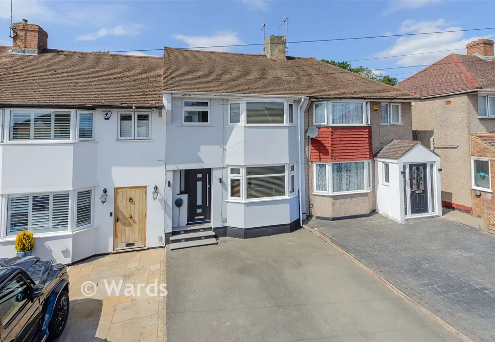 Front Web - Orchard Rise West, Sidcup, Kent - Wards of Kent