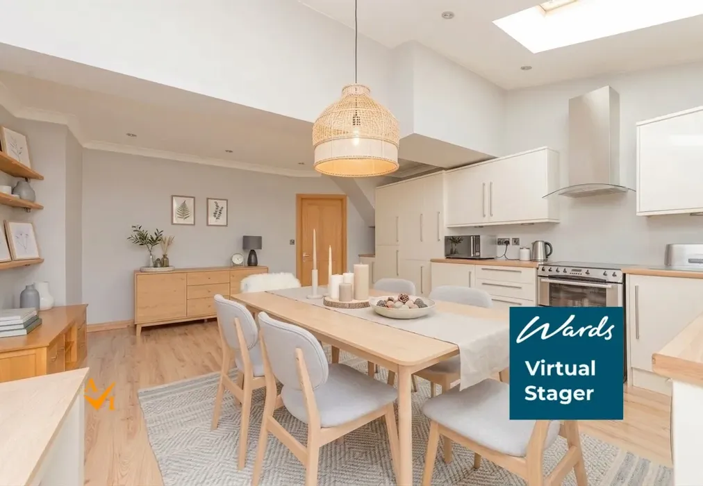 Kitchen/Diner (Nordic style) - Orchard Rise West, Sidcup, Kent - Wards of Kent