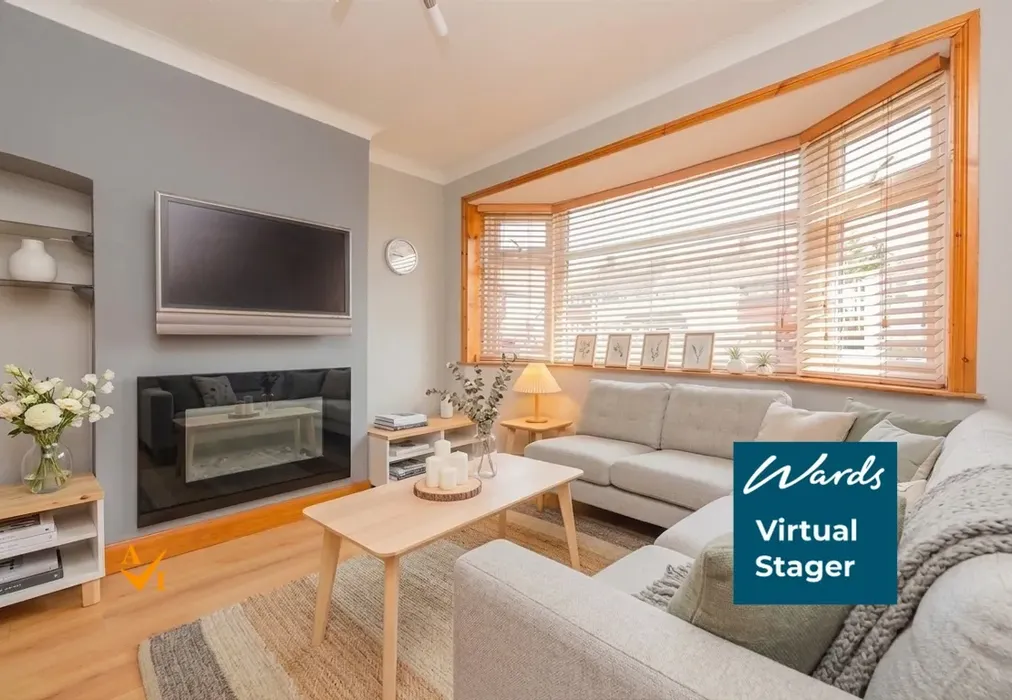 Lounge/Currently used as bedroom (Nordic style) - Orchard Rise West, Sidcup, Kent - Wards of Kent