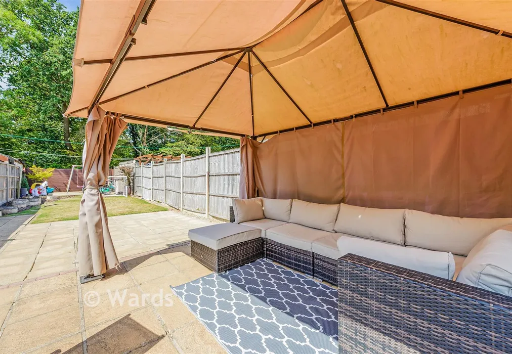 Patio / Decking - Orchard Rise West, Sidcup, Kent - Wards of Kent