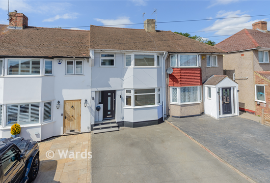 Orchard Rise West, Sidcup, Kent - Wards of Kent
